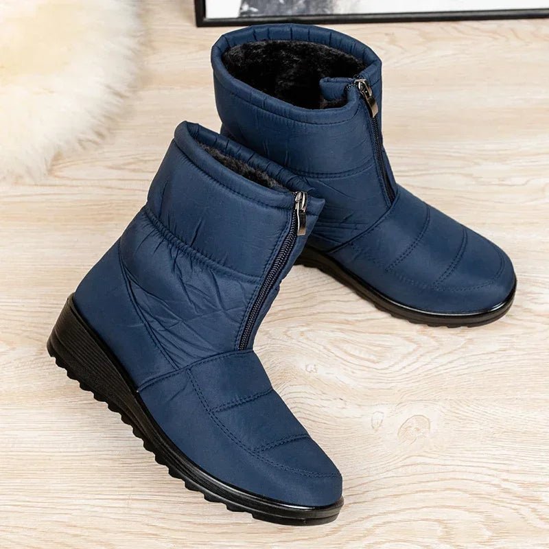 Alma | Dame Waterproof Boots Vinter Ankelstøvler Polstret