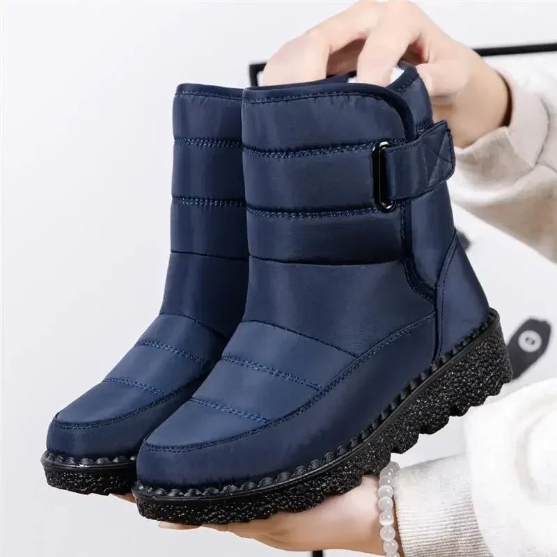 Alma | Dame Waterproof Boots Vinter Ankelstøvler Polstret