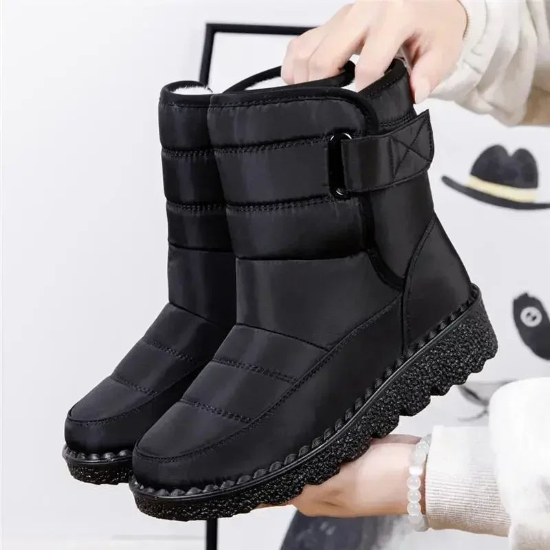 Alma | Dame Waterproof Boots Vinter Ankelstøvler Polstret