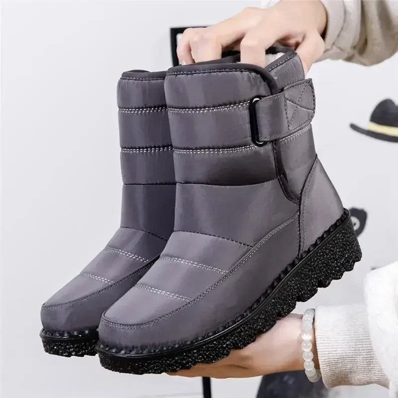 Alma | Dame Waterproof Boots Vinter Ankelstøvler Polstret