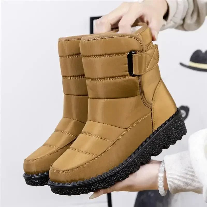 Alma | Dame Waterproof Boots Vinter Ankelstøvler Polstret