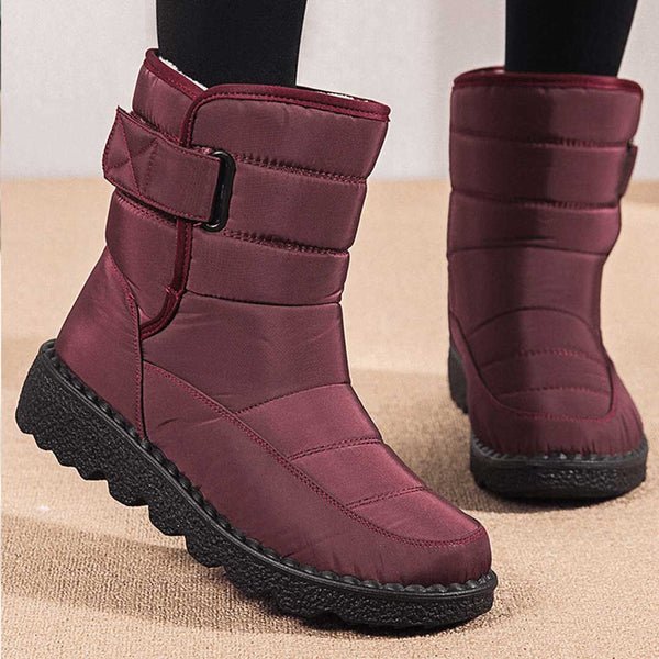 Alma | Dame Waterproof Boots Vinter Ankelstøvler Polstret