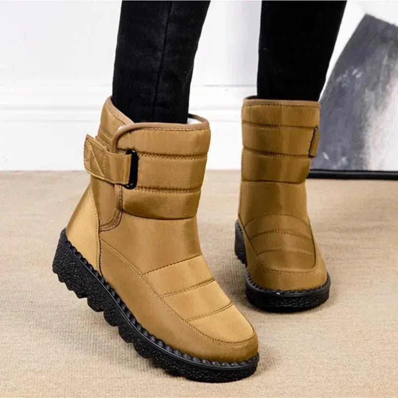 Alma | Dame Waterproof Boots Vinter Ankelstøvler Polstret