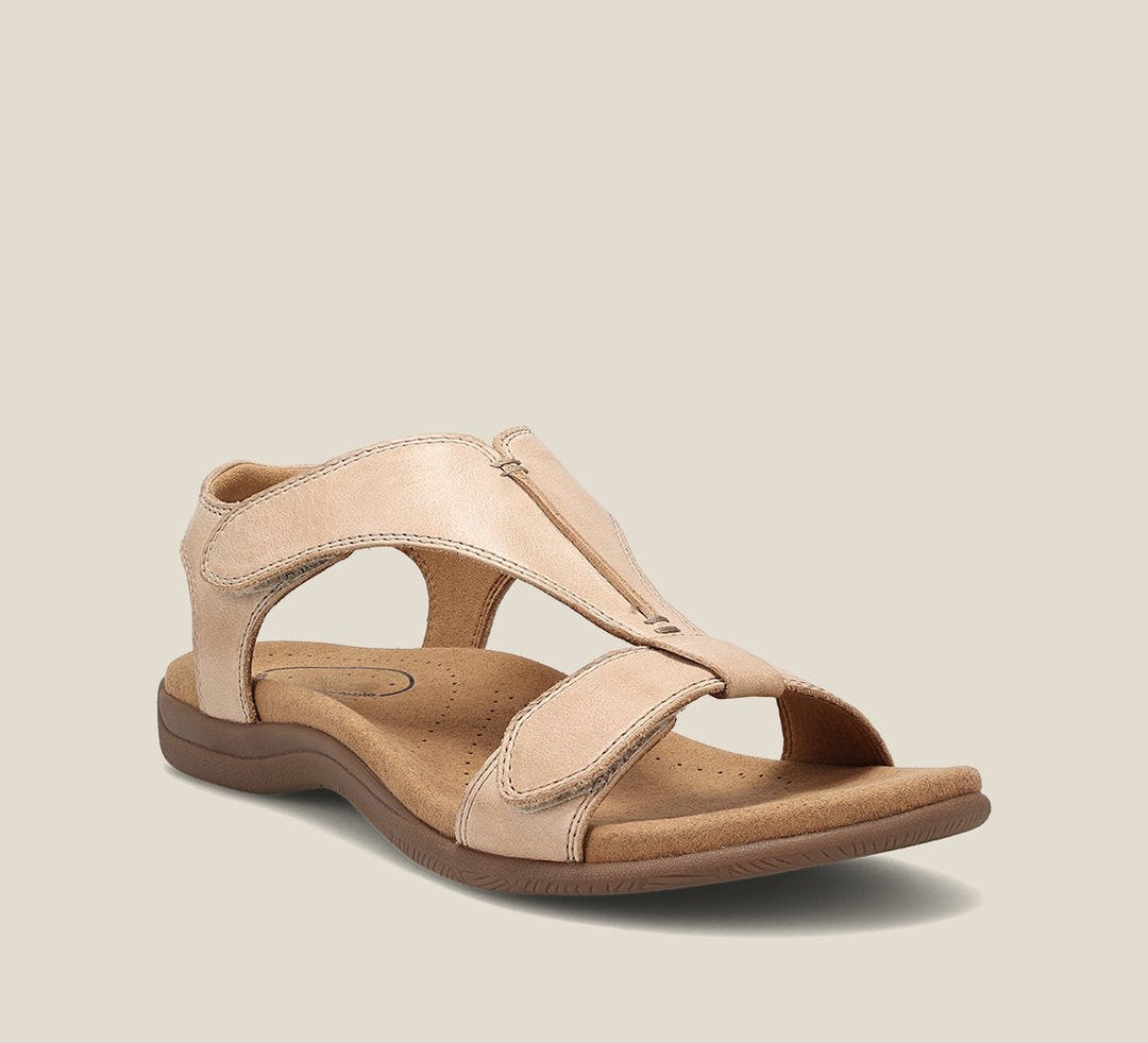 Mathilde | Damesandaler Justerbare Remme Åben Tå Comfort