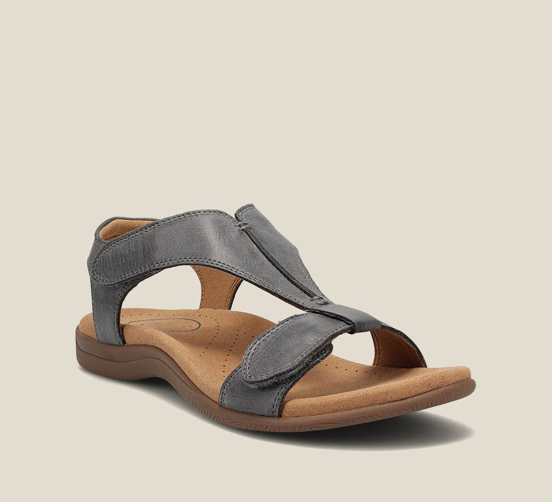 Mathilde | Damesandaler Justerbare Remme Åben Tå Comfort