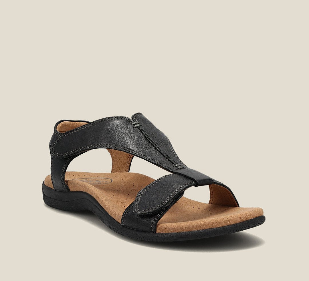 Mathilde | Damesandaler Justerbare Remme Åben Tå Comfort
