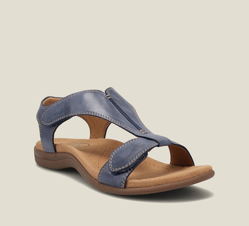Mathilde | Damesandaler Justerbare Remme Åben Tå Comfort