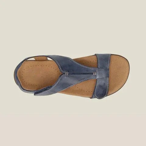 Mathilde | Damesandaler Justerbare Remme Åben Tå Comfort