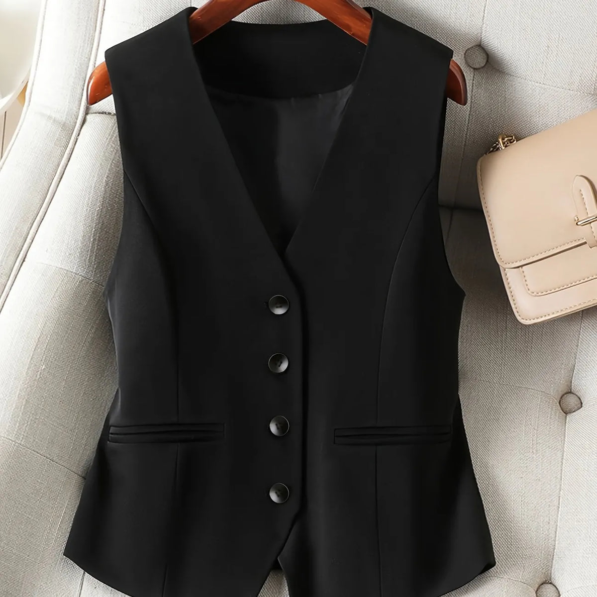 Camille | Elegance Skræddersyet Vest