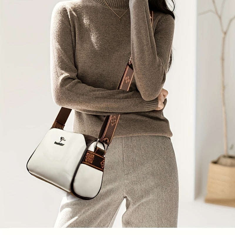 Amalie™ | Elegant og rummelig skuldertaske