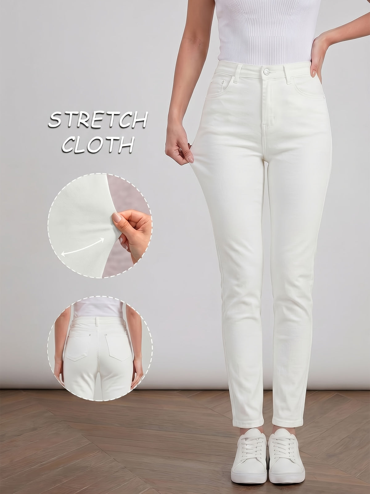 Clara™ | Komfortable stretch-jeans