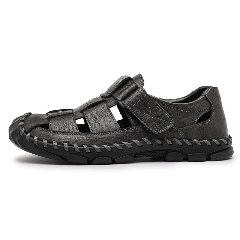 Victor | Fisherman Sandaler Ægte Læder Lukket Tå Herre