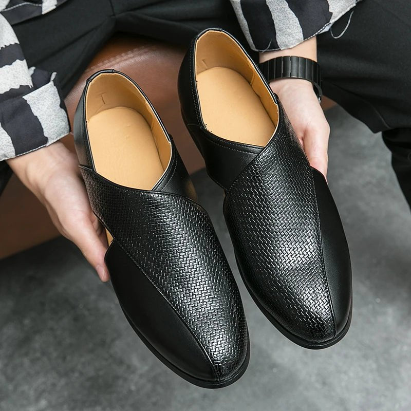 Mathias | Fisherman Sandaler Læder Loafers Crossover Lukkede Tæer