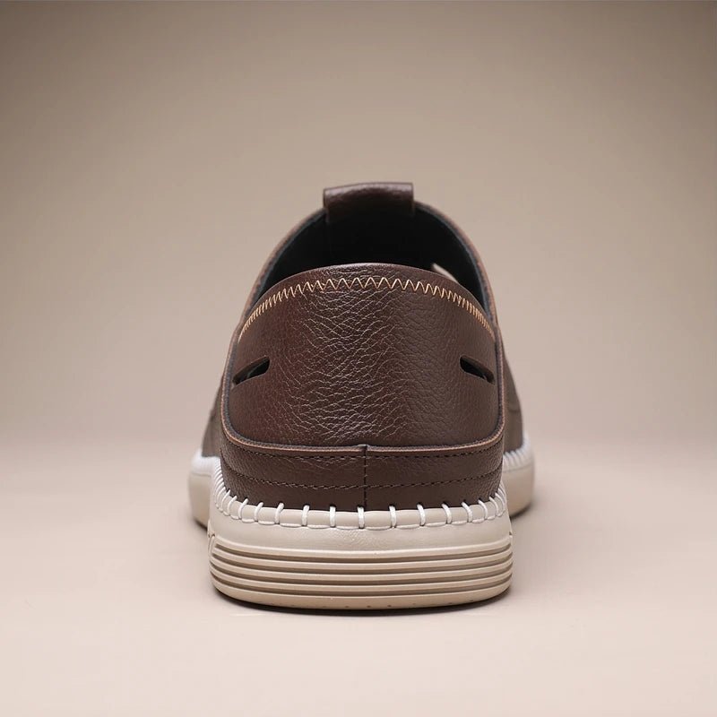 Victor | Fisherman Sandals Læder Lukkede Tæer Ventilation