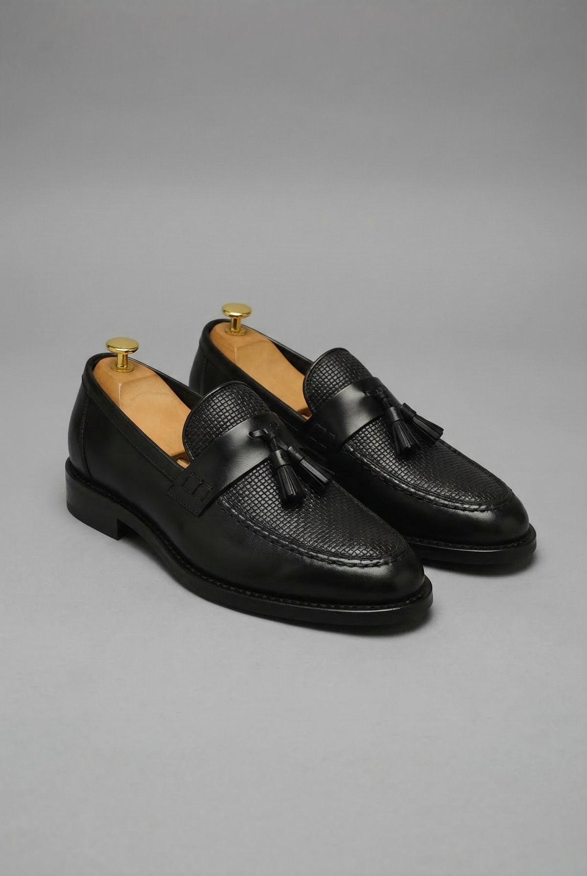 Oliver | Herre Klassisk Flettede Kvast Slip-On Loafers