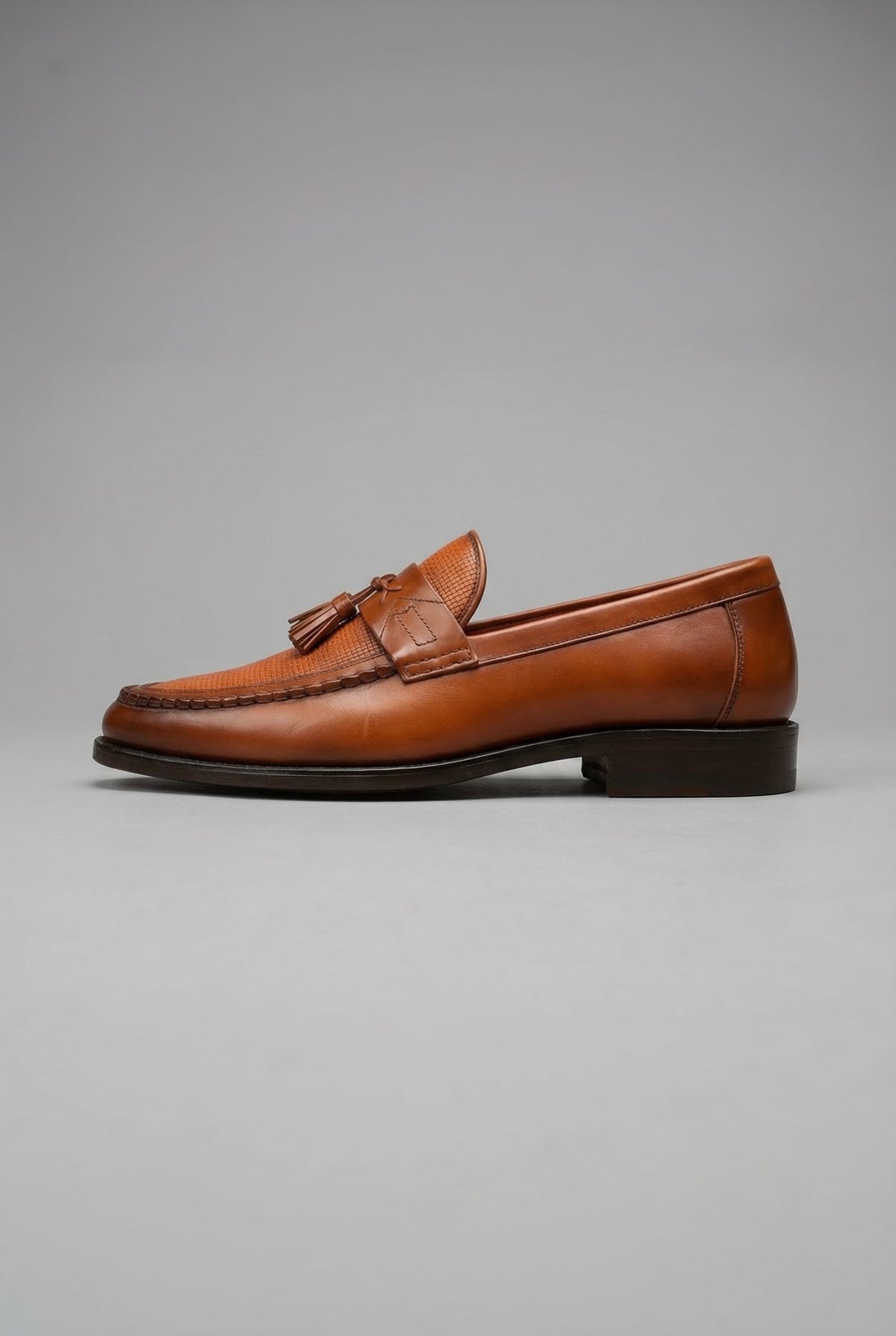Oliver | Herre Klassisk Flettede Kvast Slip-On Loafers
