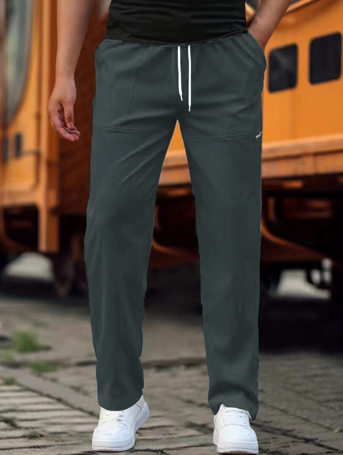 Albert | Behagelige Og Stilfulde Joggingbukser