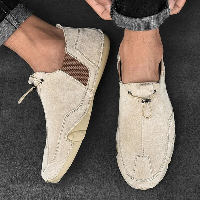 Ida | Herre Afslappede Slip-On Hverdagssko