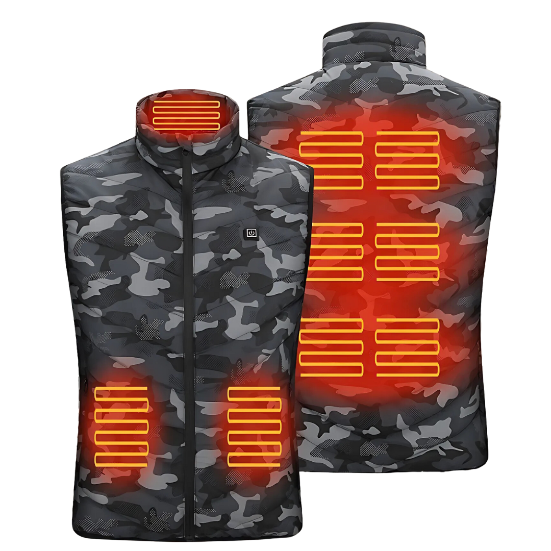 Mika | Opvarmet Veste