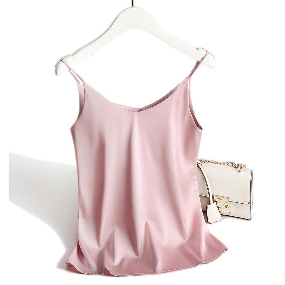 Kamma | Elegant Tanktop i Bomuld