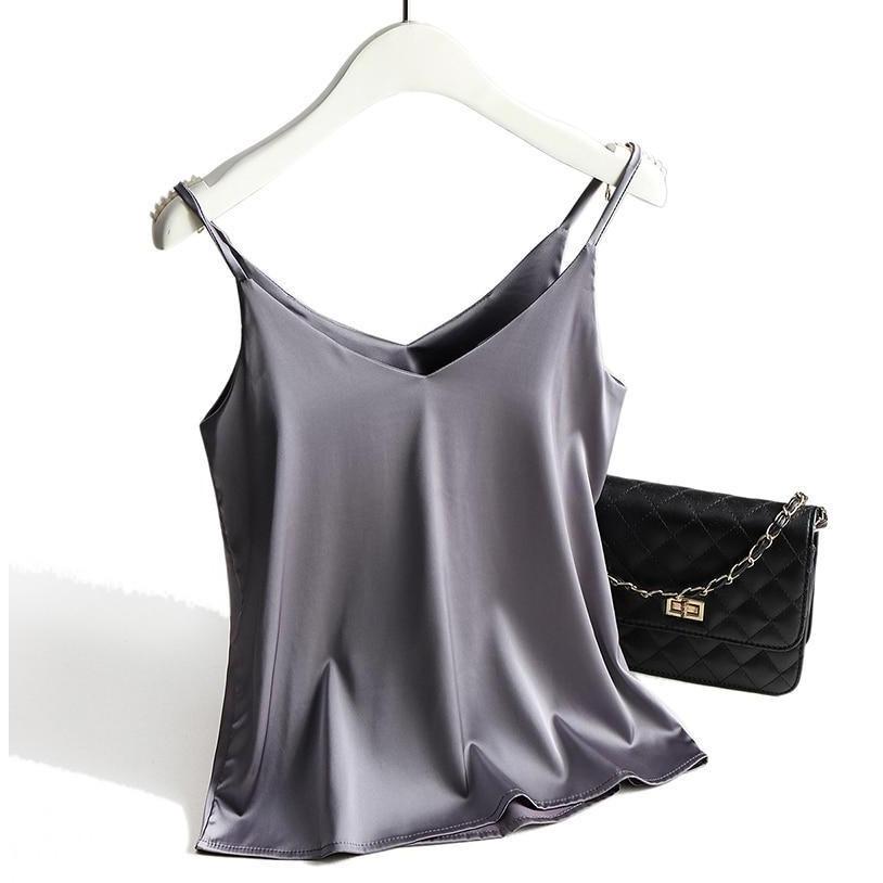 Kamma | Elegant Tanktop i Bomuld