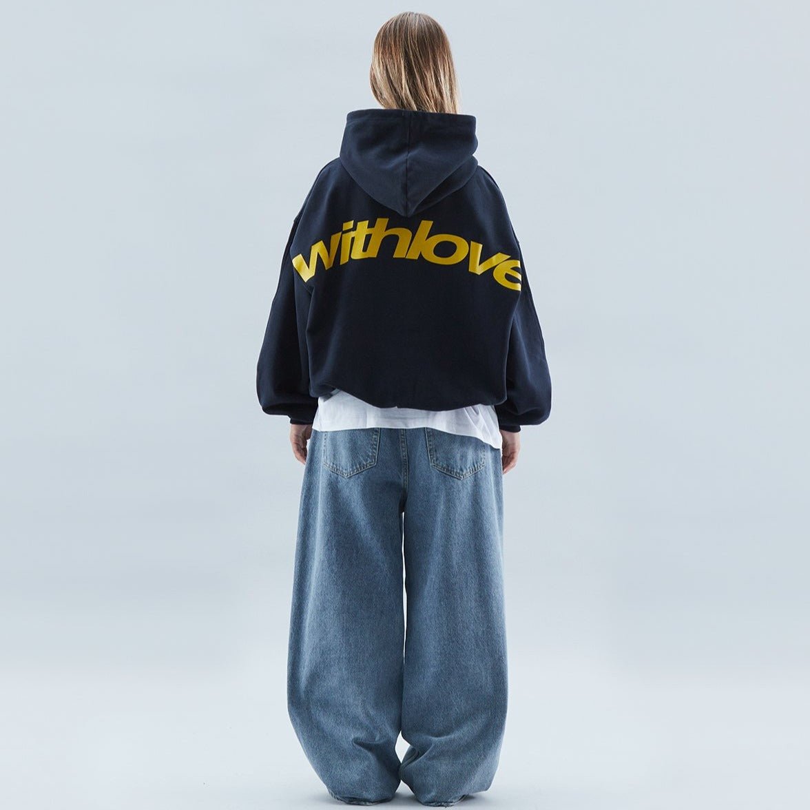 Josefine | Unisex Oversized With Love Hættetrøje