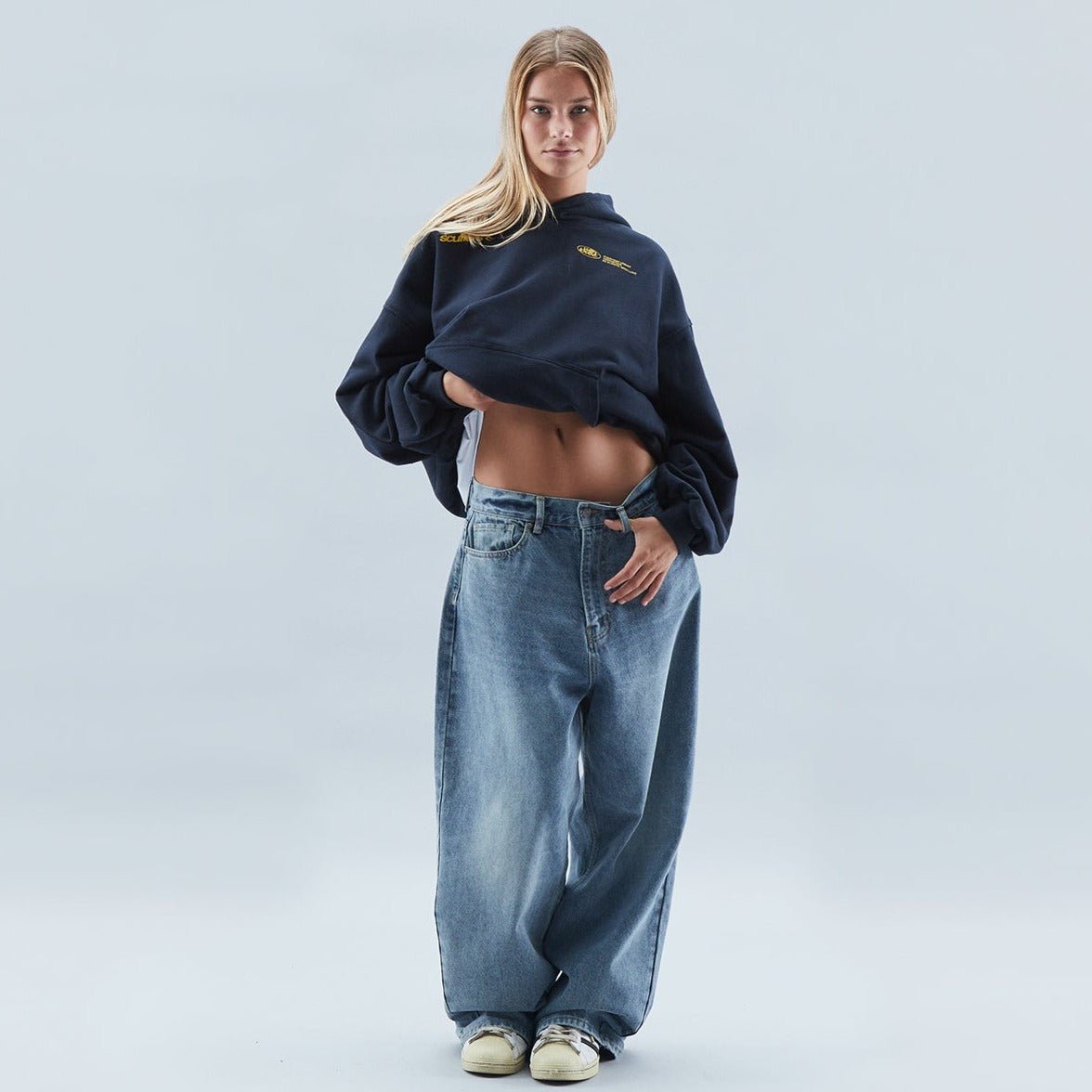 Josefine | Unisex Oversized With Love Hættetrøje