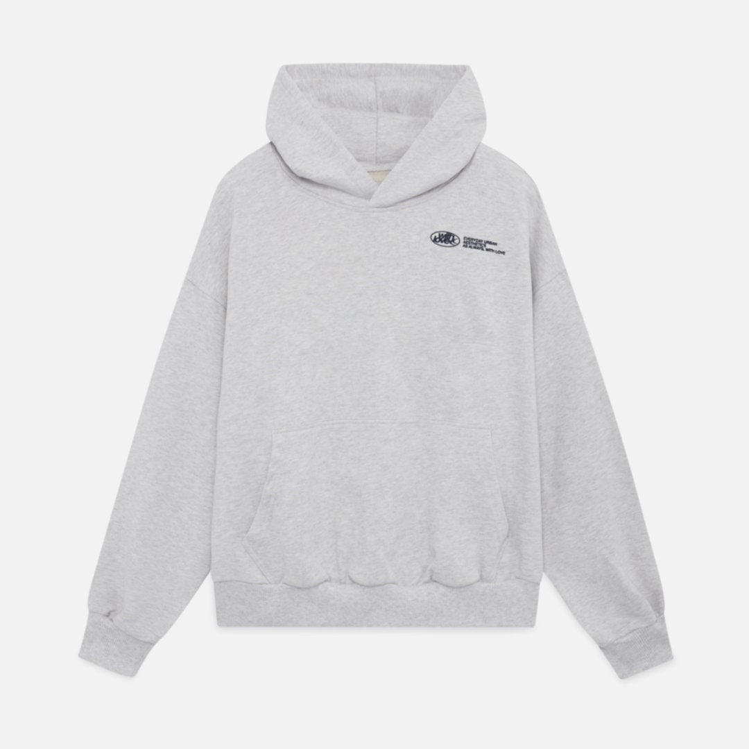 Josefine | Unisex Oversized With Love Hættetrøje