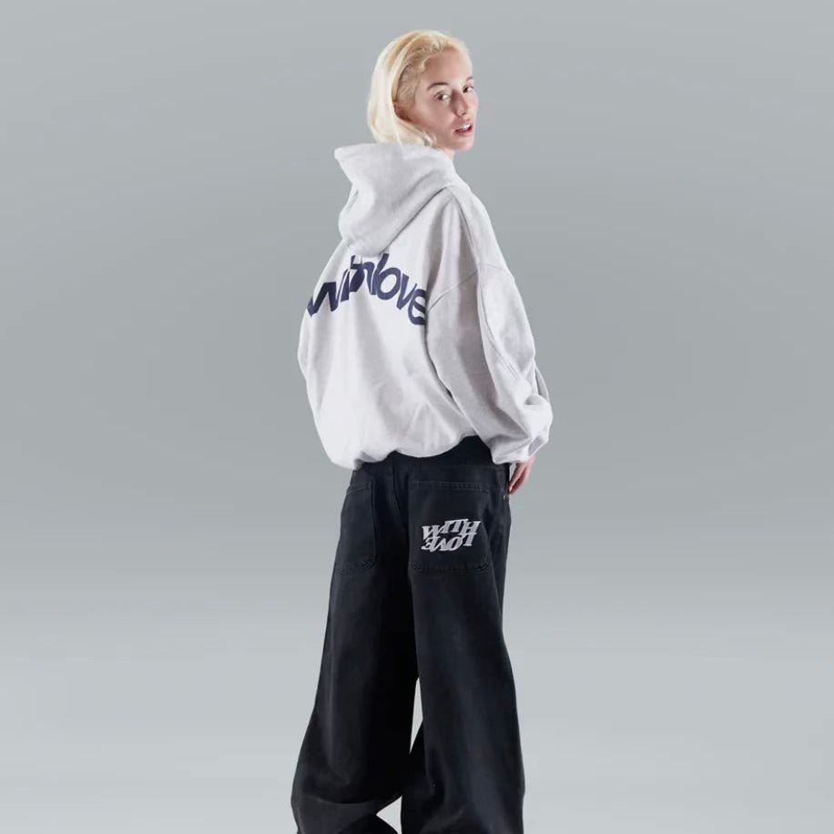 Josefine | Unisex Oversized With Love Hættetrøje