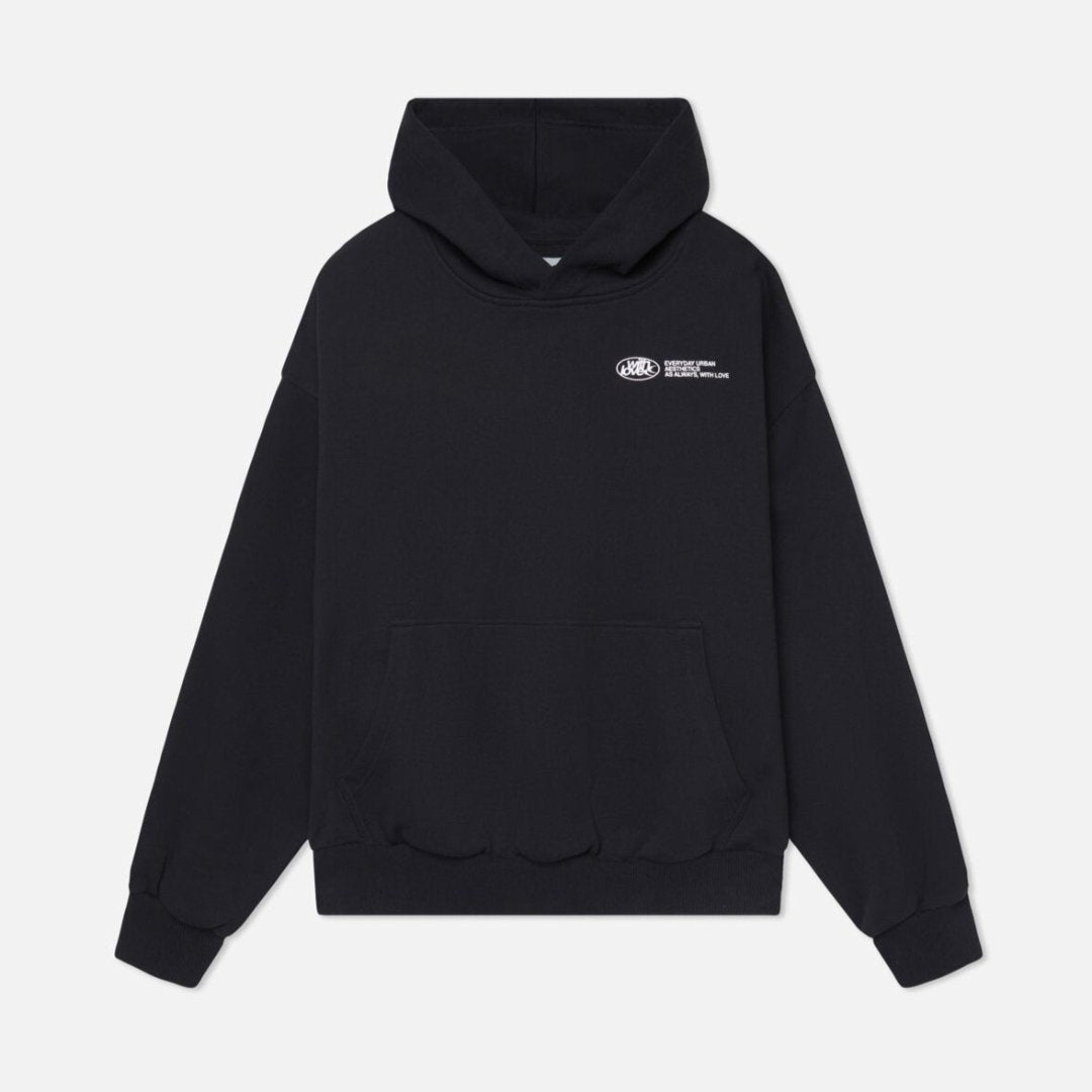 Josefine | Unisex Oversized With Love Hættetrøje