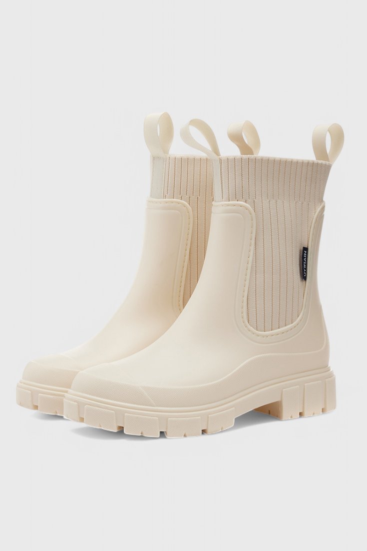 Ida | Waterproof Boots Chelsea Støvler Vandtæt Gummi