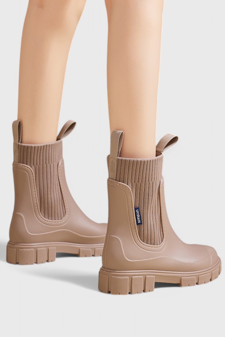 Ida | Waterproof Boots Chelsea Støvler Vandtæt Gummi