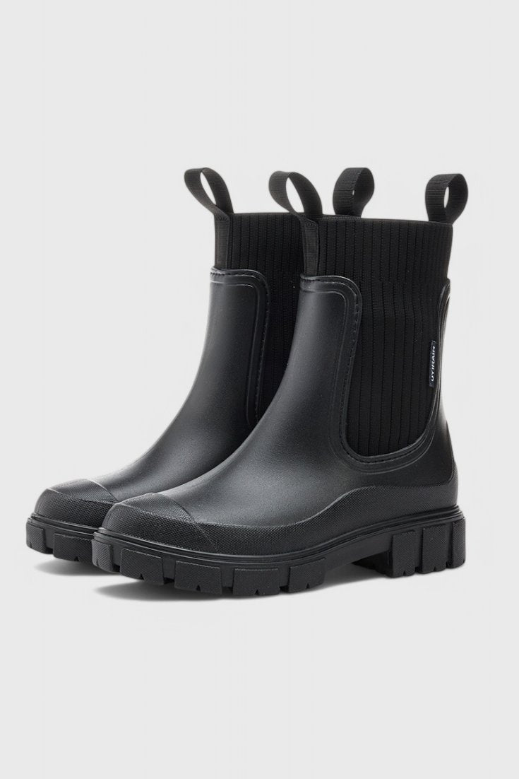 Ida | Waterproof Boots Chelsea Støvler Vandtæt Gummi