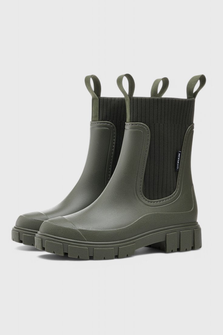 Ida | Waterproof Boots Chelsea Støvler Vandtæt Gummi