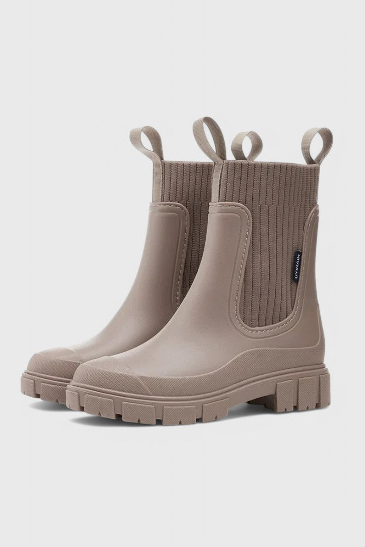 Ida | Waterproof Boots Chelsea Støvler Vandtæt Gummi