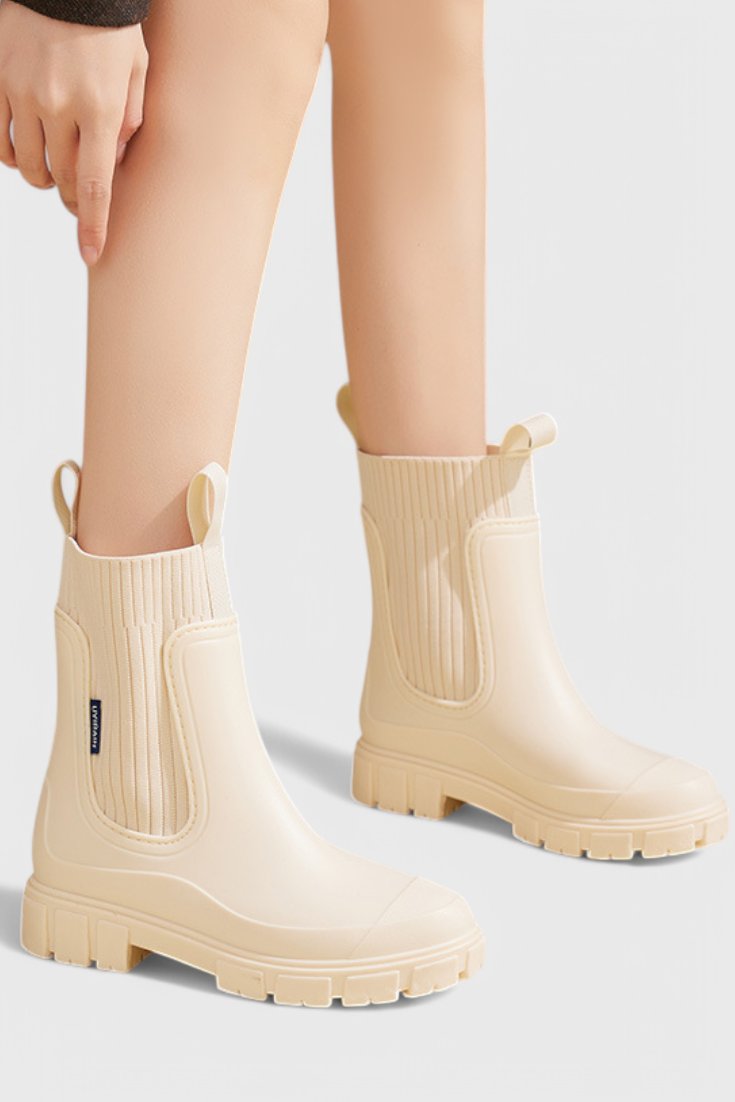 Ida | Waterproof Boots Chelsea Støvler Vandtæt Gummi
