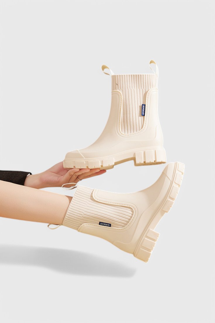 Ida | Waterproof Boots Chelsea Støvler Vandtæt Gummi